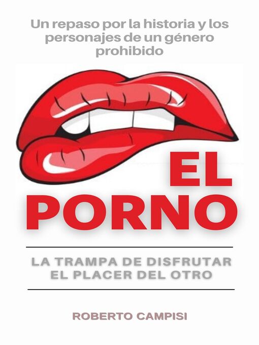 Cover image for El Porno